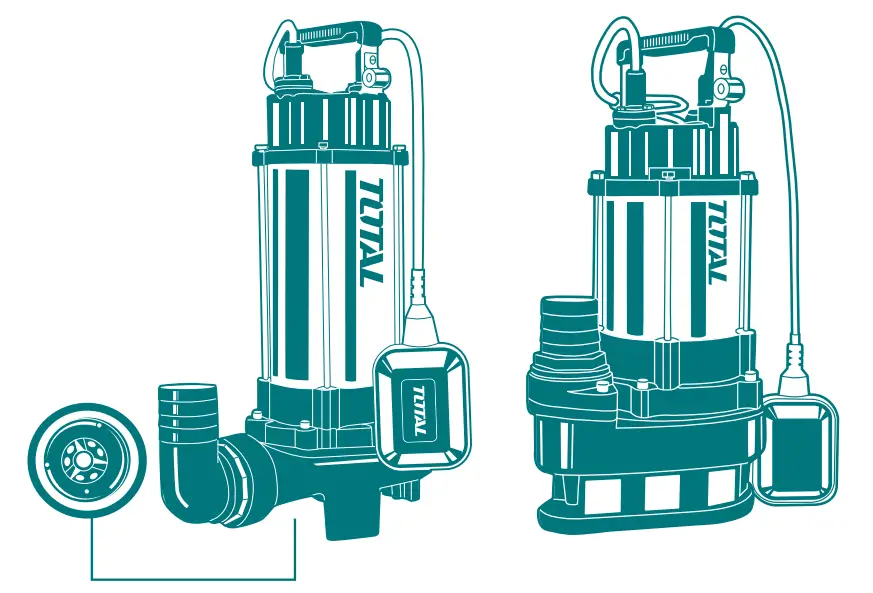 TOTAL TWP UTW Series Submersible Pump - Fig 6