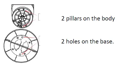 Goldair-GCTF240-91cm-Tower-Fan-with-Remote-FIG-3