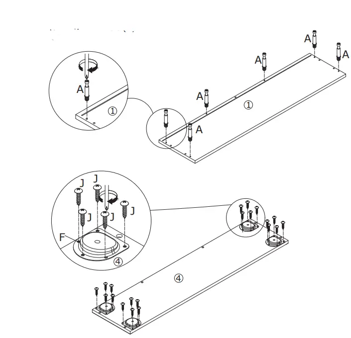 FUFU GAGA LNN-KF210118-01 Multi-colors Wood Shoe Cabinet-FIG10