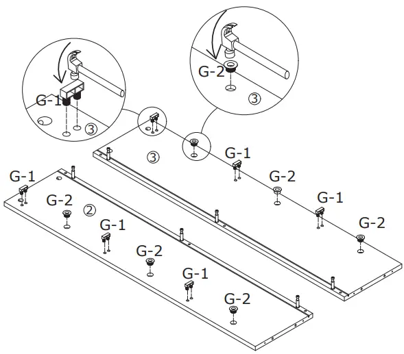 FUFU GAGA LNN-KF210118-01 Multi-colors Wood Shoe Cabinet-FIG8