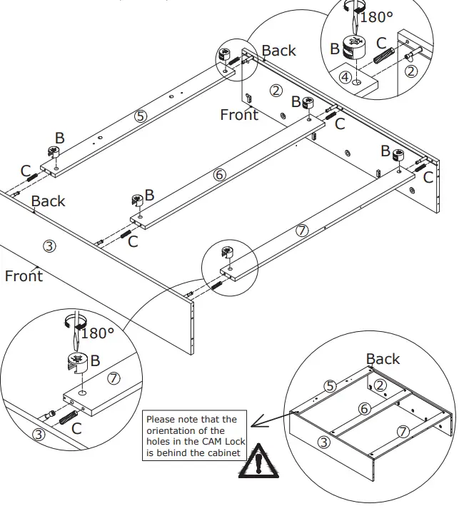 FUFU GAGA LNN-KF210118-01 Multi-colors Wood Shoe Cabinet-FIG9