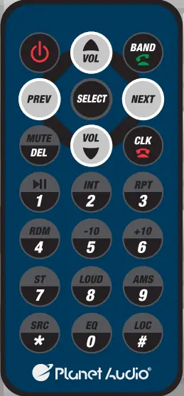 Planet Audio PC45RGB MP3-CD Compatible Digital Media AM-FM Receiver - fig 8