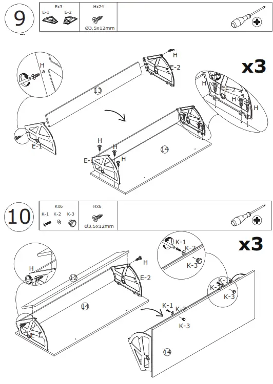 FUFU GAGA LJY-KF210120-01 18 Pair Multi-Colors Composite Shoe Cabinet - 11