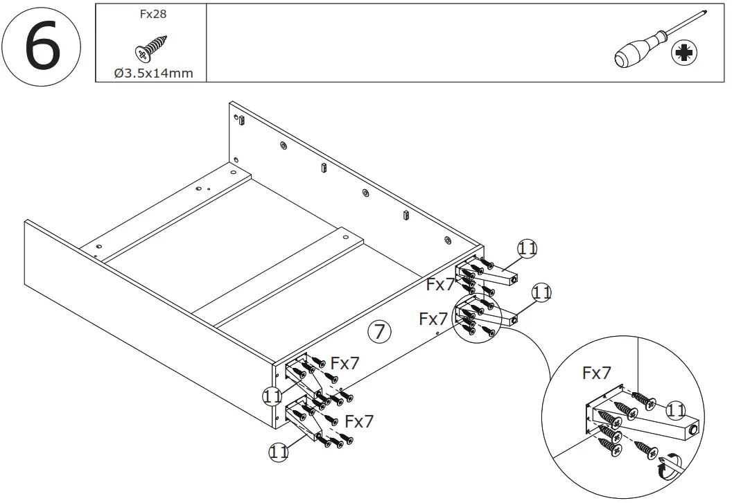 FUFU GAGA LJY-KF210120-01 18 Pair Multi-Colors Composite Shoe Cabinet - 8