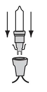 GE Lighting MN2S-200 Mini Light Multi Color-4