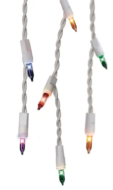 GE Lighting MN2S-200 Mini Light Multi Color-PRODUCT