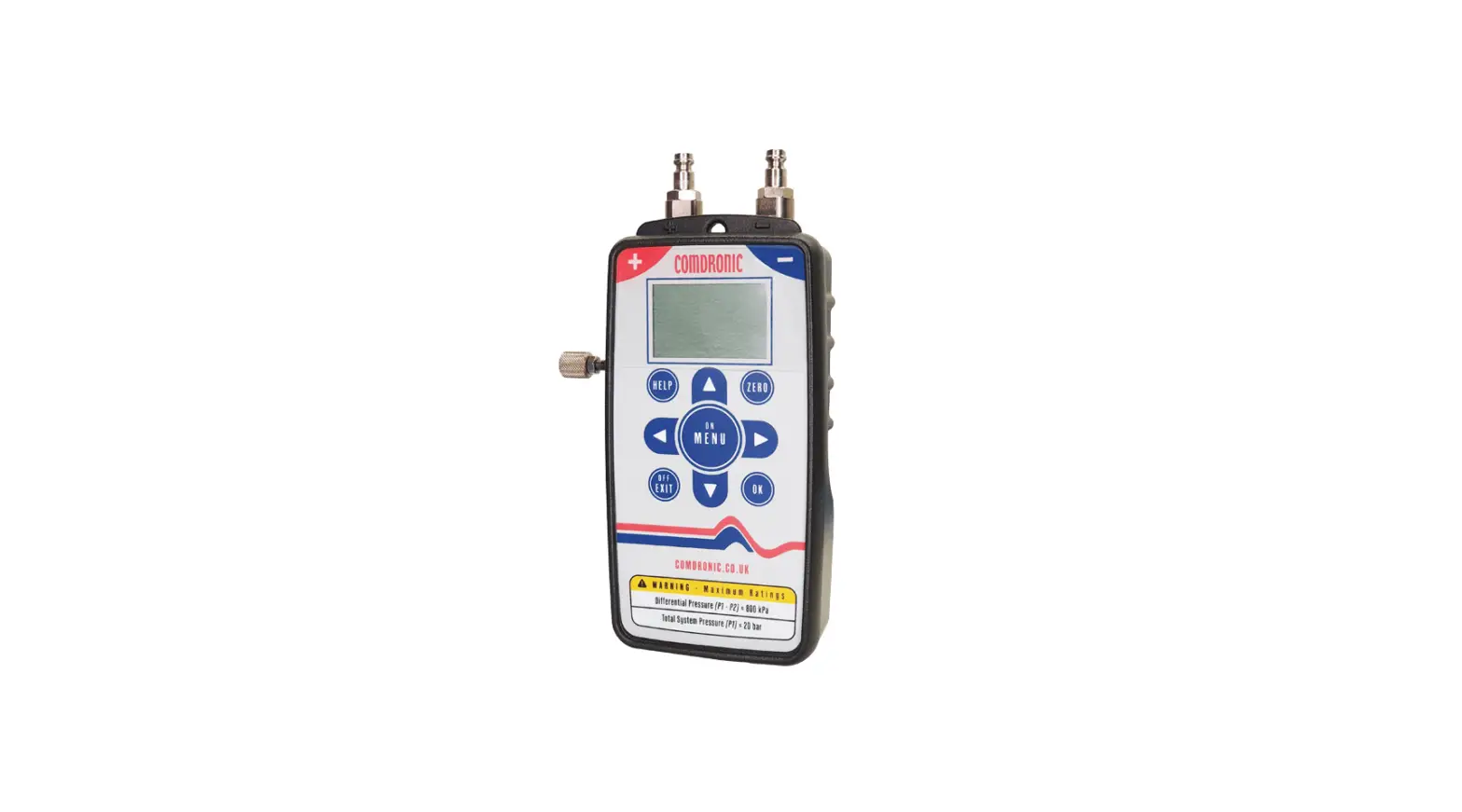 Comdronic Ltd Ac7-sp+ Manometer User Guide