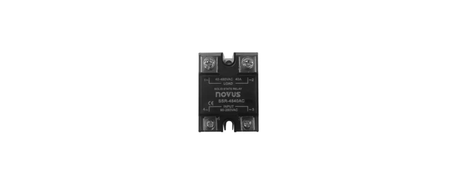 Novus Ssr 4840ac Solid-state Relay Instruction Manual