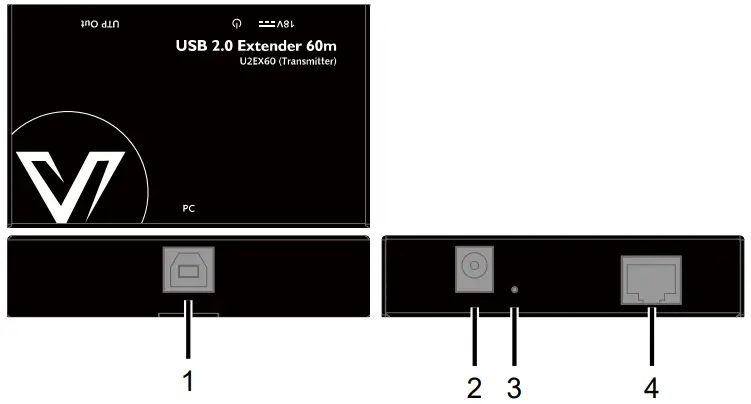 AV-Access-U2EX60-60m-USB-2-0-Extender-fig 1