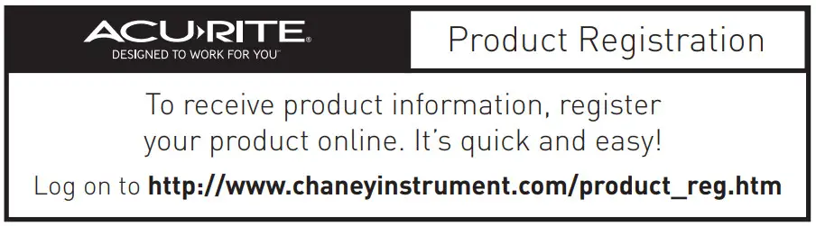 ACURITE 13030 Alarm Clock with Intelli-reg