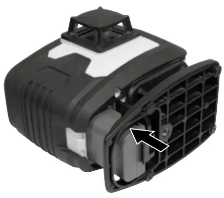 Laserliner 039600 PrecisionPlane Laser 4G Pro - Power supply