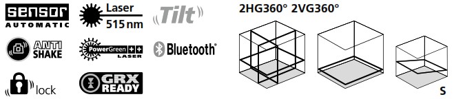 Laserliner 039600 PrecisionPlane Laser 4G Pro - icon 1