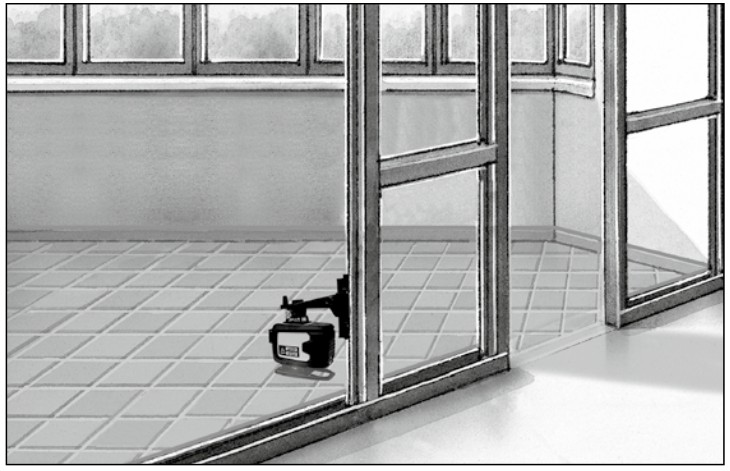 Laserliner 039600 PrecisionPlane Laser 4G Pro - overview 1