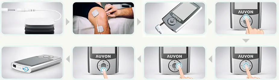 AUVON-SM9126-Rechargeable-TENS-Unit-Muscle-Stimulator-fig-8