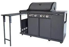 Brand-man Grill Banv1002 Grill Rustler 4b Multi Gas Grill User Manual