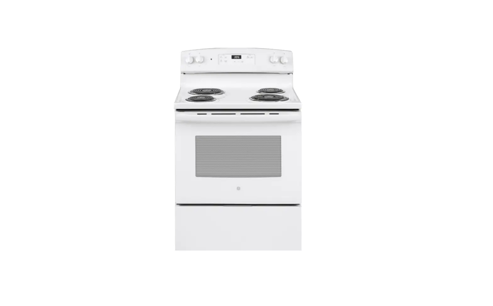 Ge Appliances Jbs360dm 30 Inch Free-standing Electric Range Instruction Manual