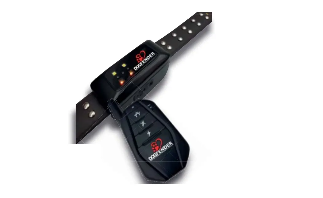 Dogfender Df166md Ultimate Defence Collar User Manual Dogfender Df166md Ultimate Defence Collar User Manual