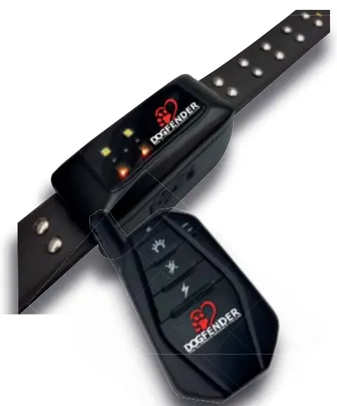 DOGFENDER DF166MD Ultimate Defence Collar