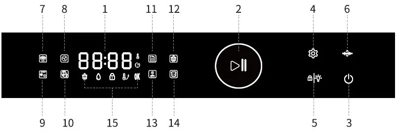 geminipro-GSO40-2100W-Combi-Steam-Oven-fig2