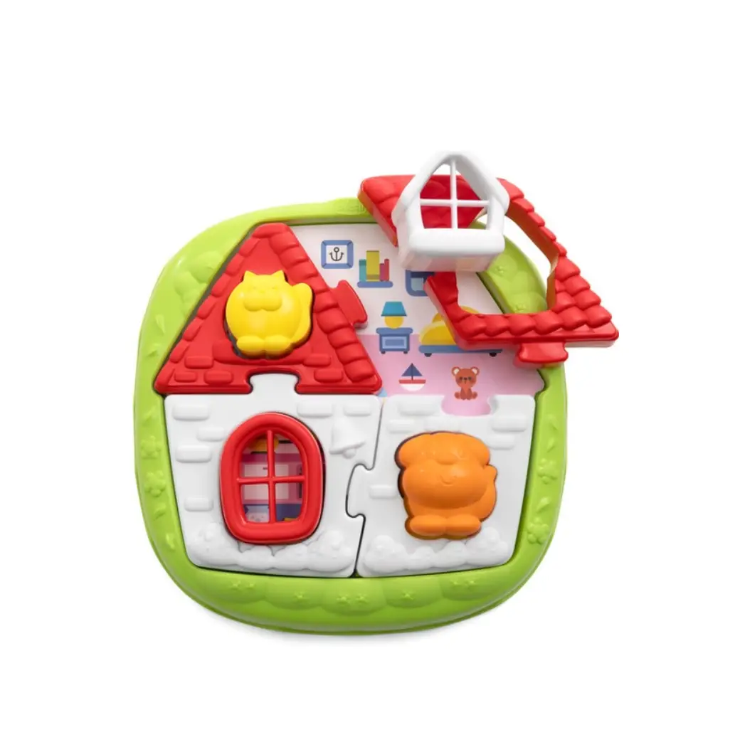 Chicco 00011085000000 2 In 1 House And Farm Puzzle Game User Manual Chicco 00011085000000 2 In 1 House And Farm Puzzle Game User Manual