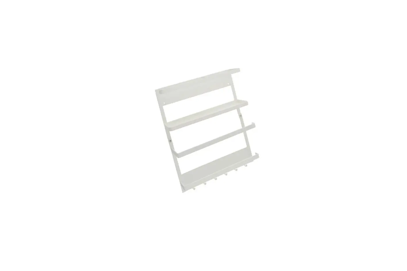 Yamazaki 2560 Plate Kitchen Rack-magnetic Storage Holder & Organizer Instructions Yamazaki 2560 Plate Kitchen Rack-magnetic Storage Holder & Organizer Instructions