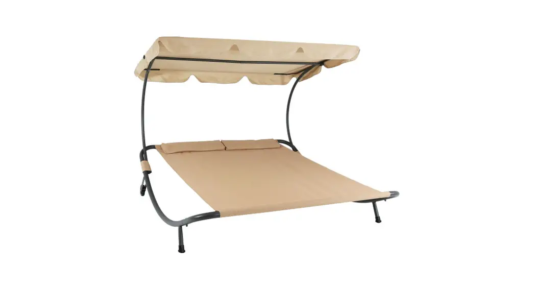 Sunnydaze Pl-632 79 Inch Outdoor Bed Instructions Sunnydaze Pl-632 79 Inch Outdoor Bed Instructions