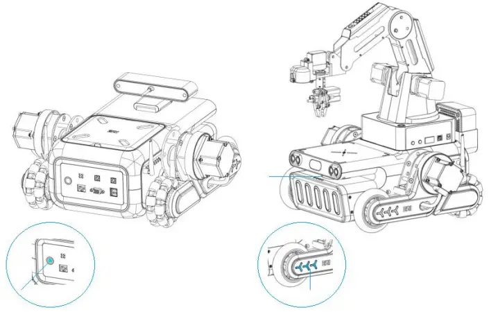 Map building navigation