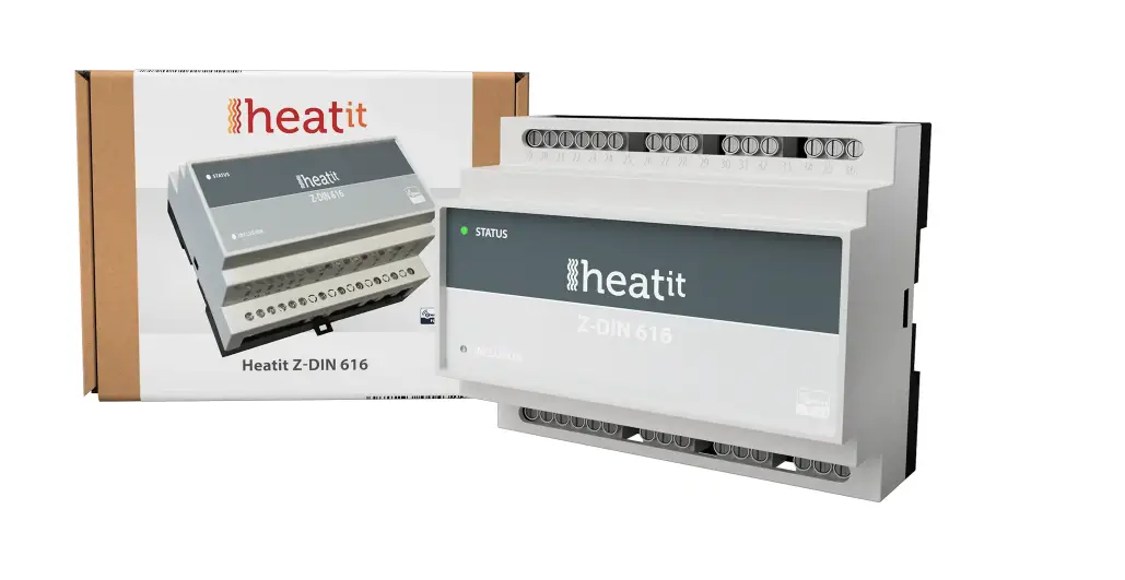 Heatit (thermo-floor) Z-din 616 Heae4512561 Manual Heatit (thermo-floor) Z-din 616 Heae4512561 Manual