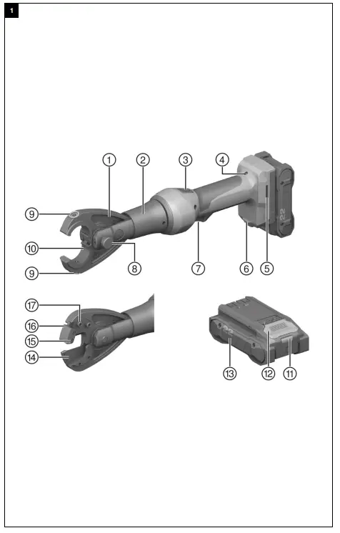 HILTI-54-22-Cordless-Hydraulic-Crimpers-FIG1