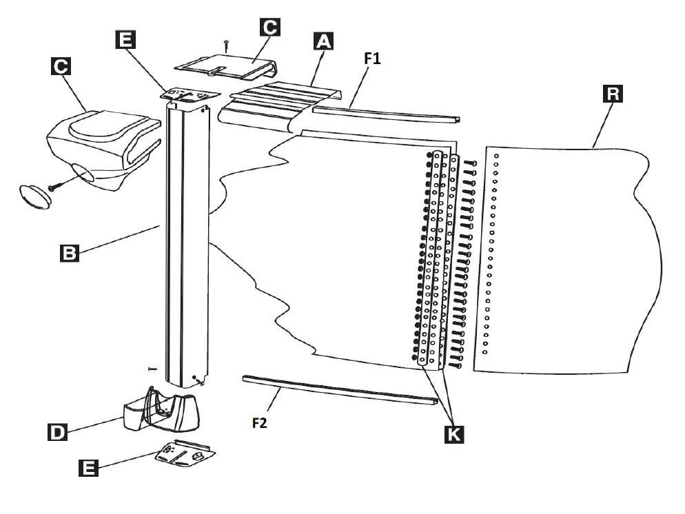 VOGUE Ohana 15' Round Above Ground Pool 1