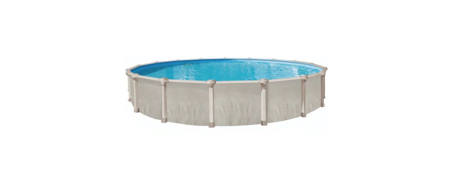 Vogue Ohana 15' Round Above Ground Pool Instruction Manual Vogue Ohana 15' Round Above Ground Pool Instruction Manual