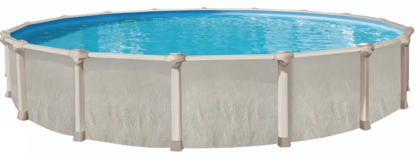 VOGUE Ohana 15' Round Above Ground Pool