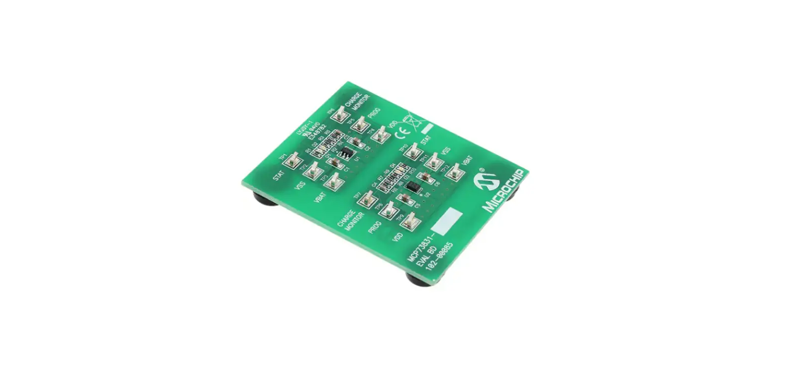 Microchip Mcp73831 Evaluation Board User Guide