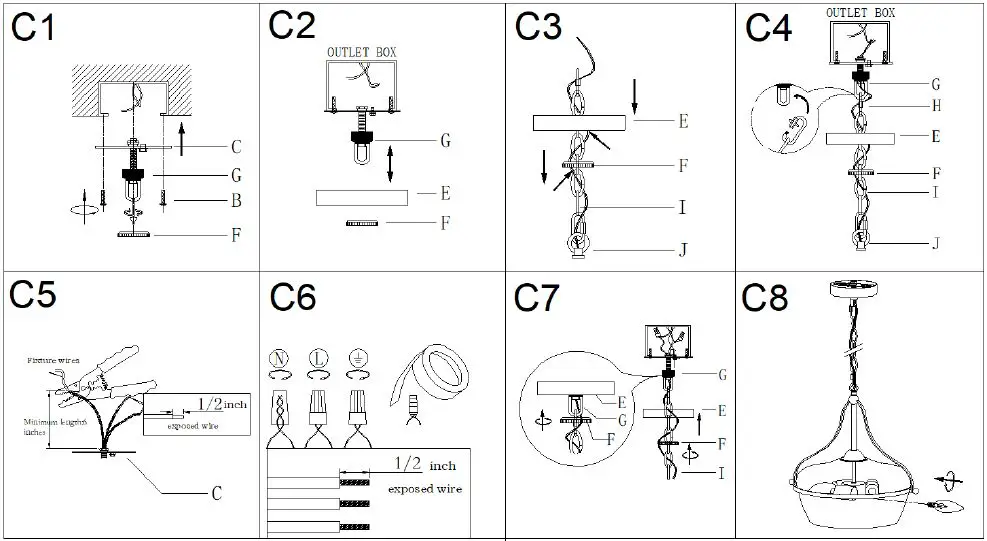 ZEVNI-A04785G-Madlen-3-Light-Black-and-Brass-Industrial-Chandelier-FIG-5