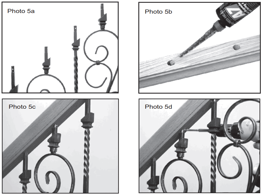 L J Smith LIH HOL166744 LSB Iron Collection - FIGURE 5