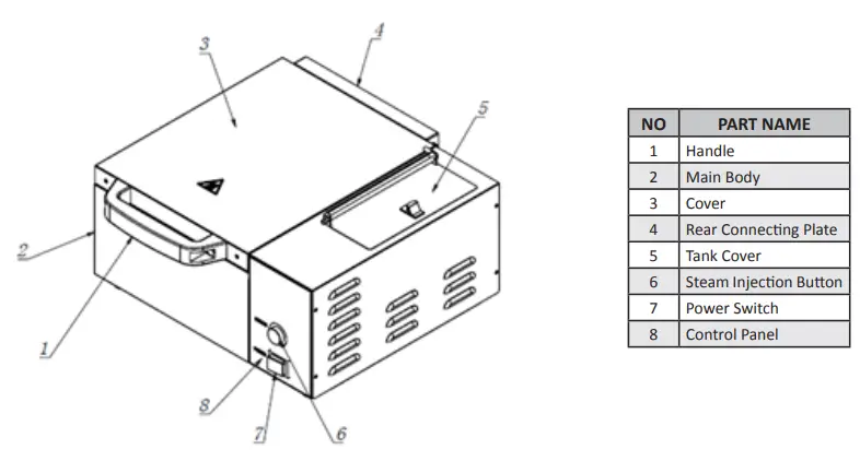 AVANTCO QuickShot QS-1800 SS Countertop Tortilla-Portion Steamer 1