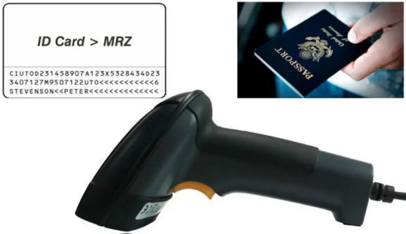 ReadOCR B/MRZFromPassport, IDCard