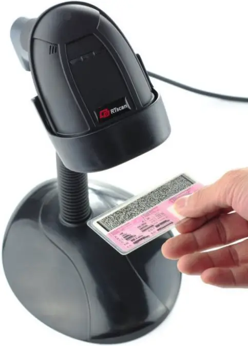 Read Big Size PDF417 From ID Card