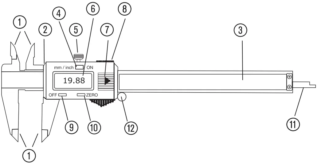 Elements of the device
