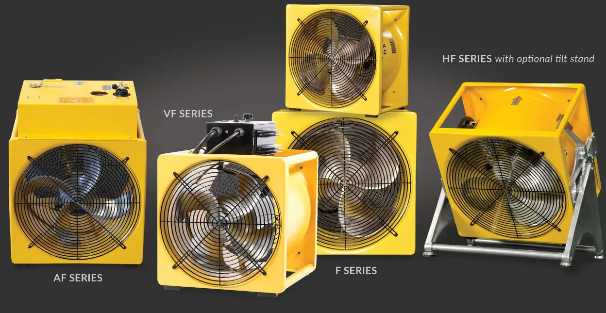 Super Vac Af124 Ventilation Fans Saws And Accessory User Guide Super Vac Af124 Ventilation Fans Saws And Accessory User Guide