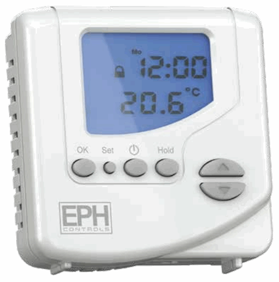 EPH CONTROLS CDTP2 Room Thermostat Hardwired