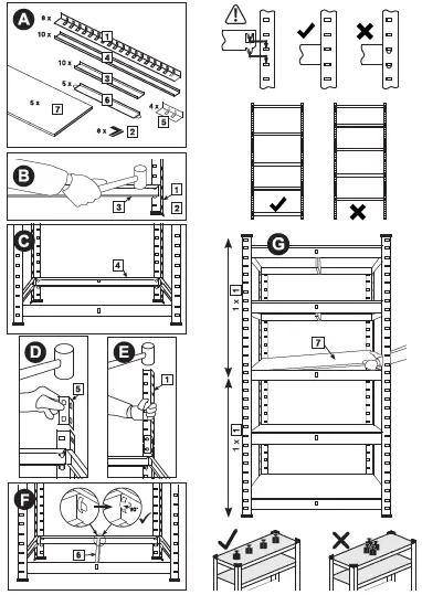 TOOLCRAFT-2621036-Heavy-Duty-Rack-1