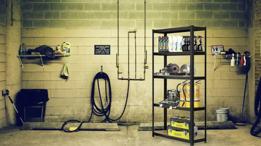 Toolcraft 2621036 Heavy-duty Rack Instruction Manual Toolcraft 2621036 Heavy-duty Rack Instruction Manual