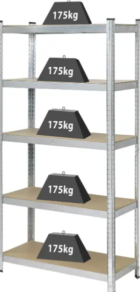 TOOLCRAFT-2621036-Heavy-Duty-Rack-product-image