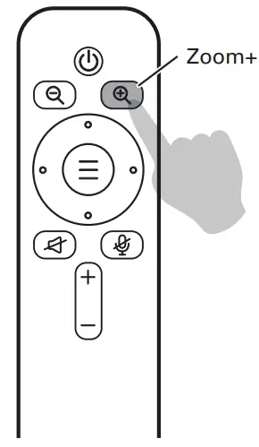 Sandberg All-in-1 ConfCam - zoom +