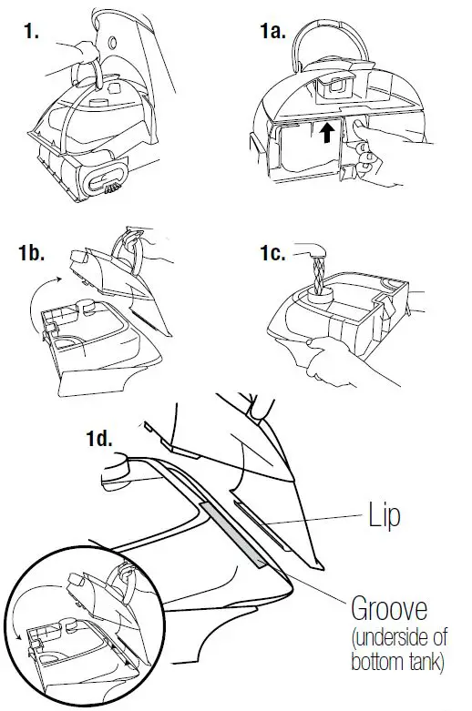 Bissell-ProHeat-2X-8960-Upright-Carpet-Cleaner-User-Manual-fig-13