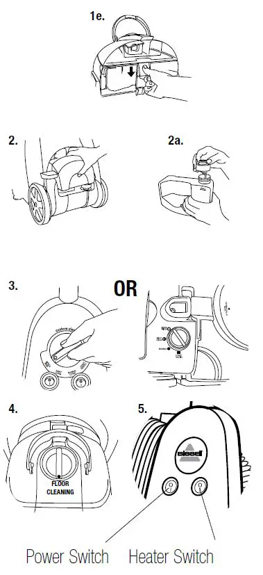 Bissell-ProHeat-2X-8960-Upright-Carpet-Cleaner-User-Manual-fig-14