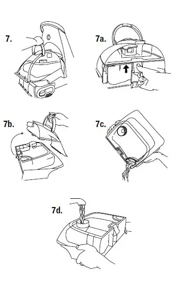 Bissell-ProHeat-2X-8960-Upright-Carpet-Cleaner-User-Manual-fig-15