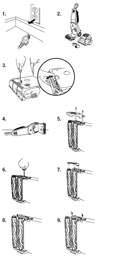 Bissell-ProHeat-2X-8960-Upright-Carpet-Cleaner-User-Manual-fig-20