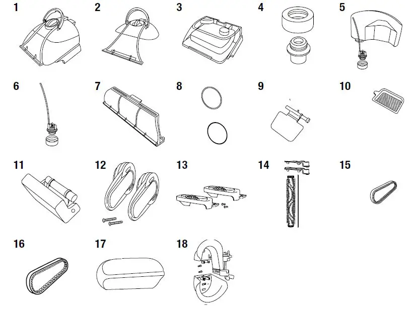 Bissell-ProHeat-2X-8960-Upright-Carpet-Cleaner-User-Manual-fig-22